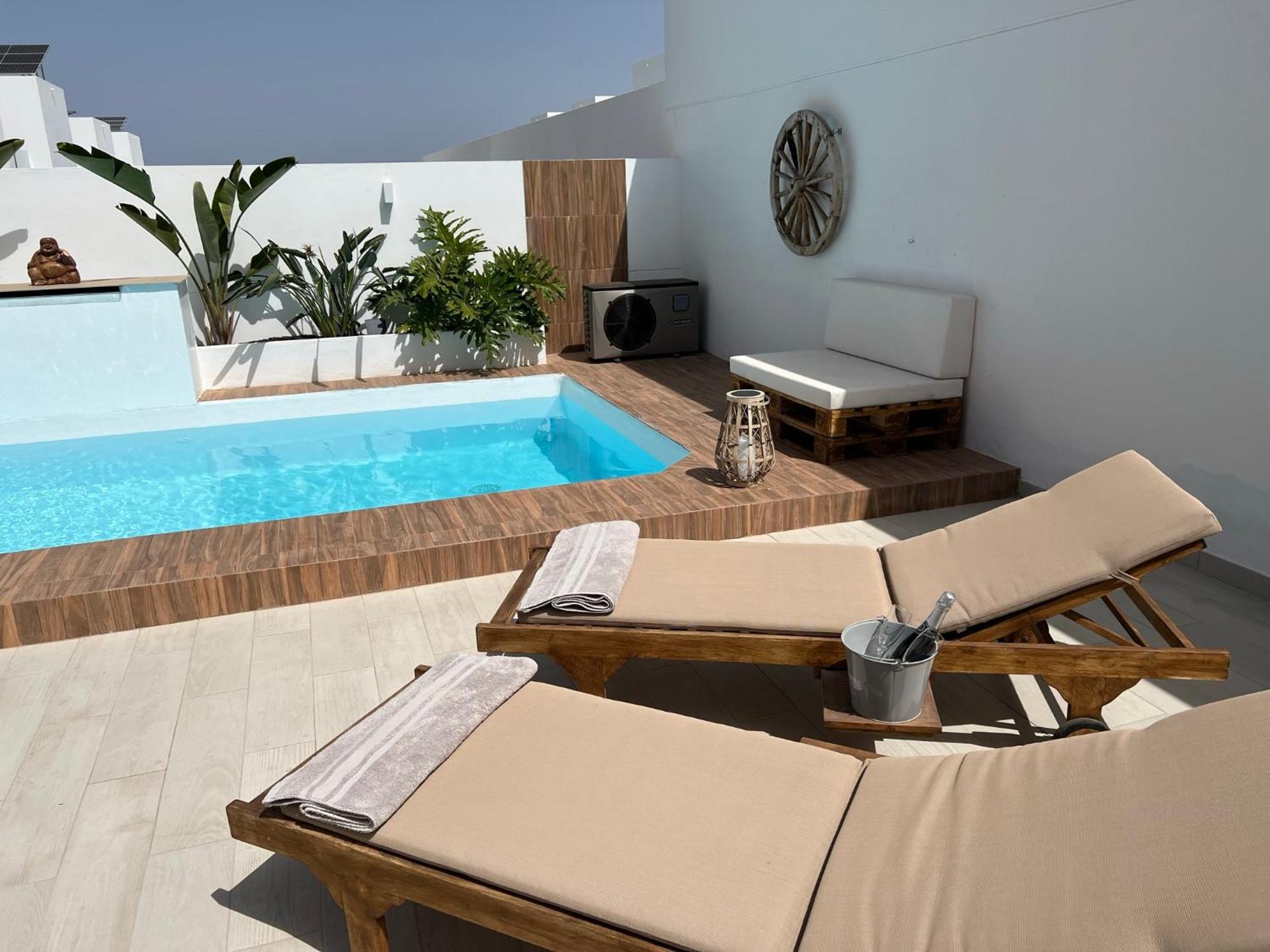Villa Luna Lajares Dış mekan fotoğraf